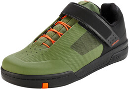 Crankbrothers Stamp Speedlace Shoes, groen/oranje