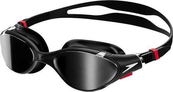 Speedo Biofuse 2.0 Mirror Zwembril Zwart Volwassenen One size