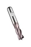 Dormer C24610.0 Schachtfrees, TiCN Coating, Kobalt High Speed Steel PM, 10 mm Diameter kop, 22 mm fluitlengte