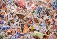 Grafika Puzzle My Stamp Collection 1000 stukjes multicolor karton