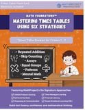 Math Foundations™: Mastering Times Tables Using Six Strategies