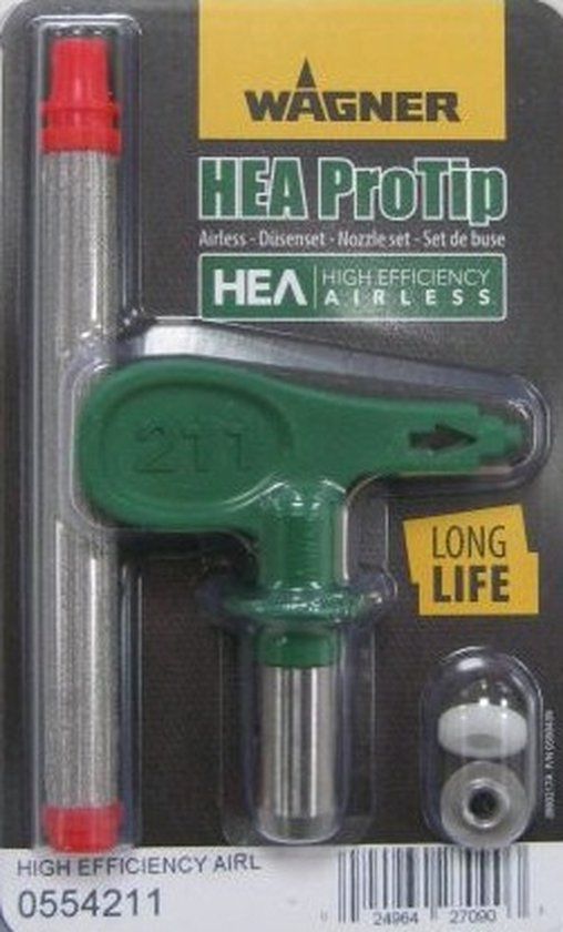 WAGNER ProTip HEA 211 - Airless Spuittip - Duits