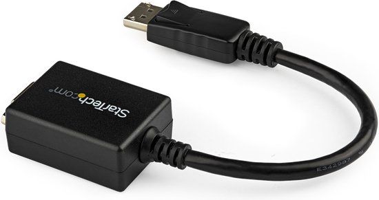 StarTech.com DP2VGA2 DisplayPort naar VGA Video Adapter Converter - Zwart