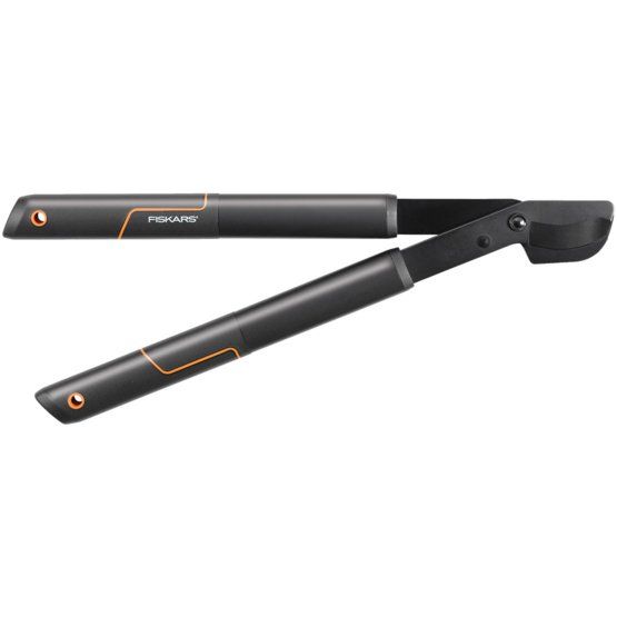 Fiskars 1001432 Bypass Lopper - 3.5cm Cut Capacity - Black/Orange Handle