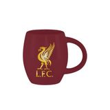 FOCO Liverpool FC Officieel gelicentieerd product, klassieke letterpatroon-mok, mok met slogan
