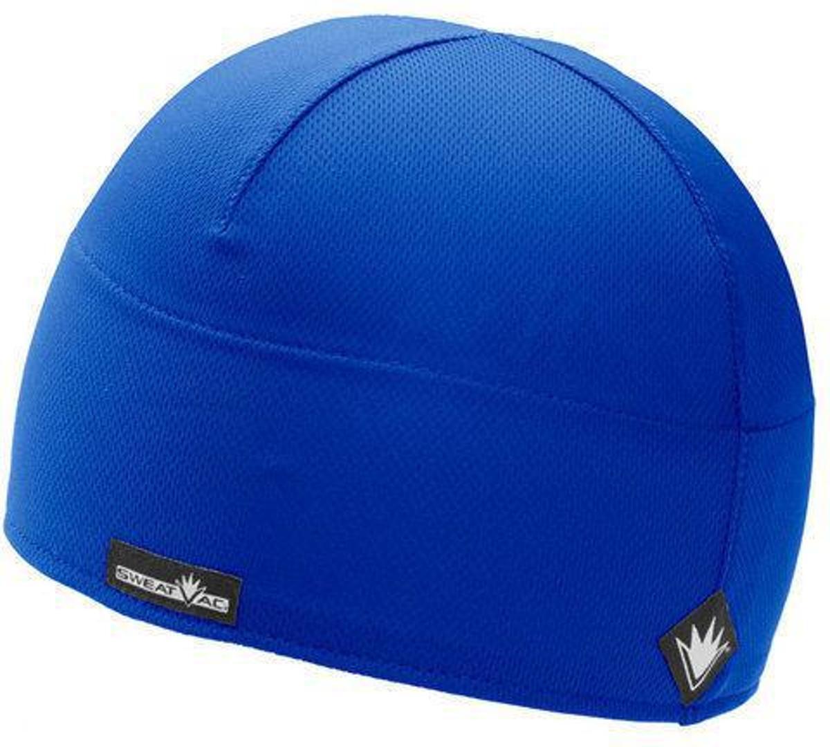 Sweatvac beanie 60/40 blauw