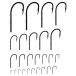 Asari Hameçon Spade End Avec Barbes Universal Sandworm 691