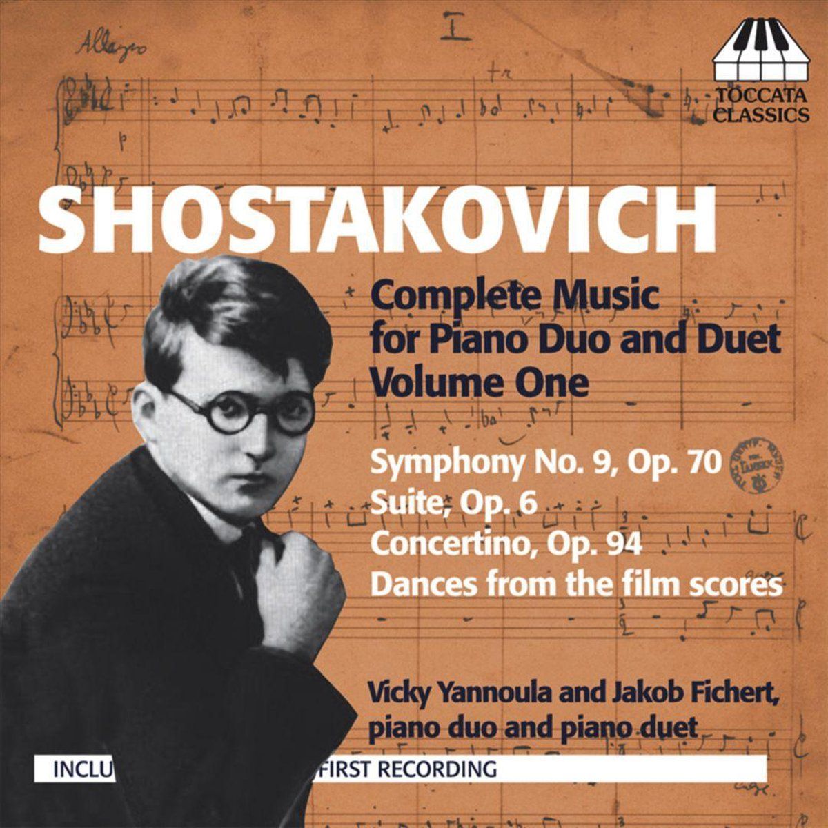 OUTHERE Shostakovich: Compl. Music