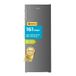 Heinrich's congélateur 161 L de volume, protection No-Frost, acier inoxydable, classe énergétique C
