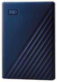 Western Digital My Passport for Mac - 5TB External Hard Drive - Blue