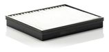 MANN-FILTER CU 2520 Cabineluchtfilter - CARS + TRANSPORTERS