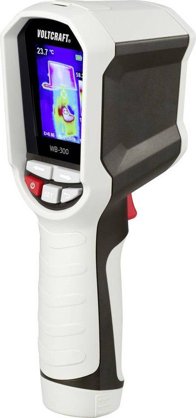 VOLTCRAFT WB-300 Warmtebeeldcamera -10 tot 400 °C 160 x 120 Pixel 9 Hz