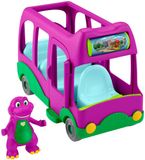 Fisher-Price Barney's World Adventure Bus