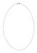 NAEMI Halsketting Zilver Koper 45 cm