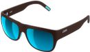 POC Want Zonnebril Transparant Clarity Universal/Sunny Turquoise/CAT3