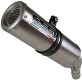 GPR Exclusive M3 Natural Titanium Silencieux d'échappement argent homologué