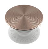PopSockets Twist Rose Gold Aluminum Grip