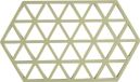 Zone Denmark Triangles dessouszetter – Hittebestendig – Siliconen – Matcha Green