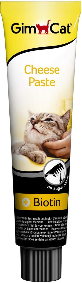 GimCat Cheese-Pasta 200 g