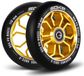 Soke Stuntstep Wielen – 110 mm – Goud – Set van 2 stuks