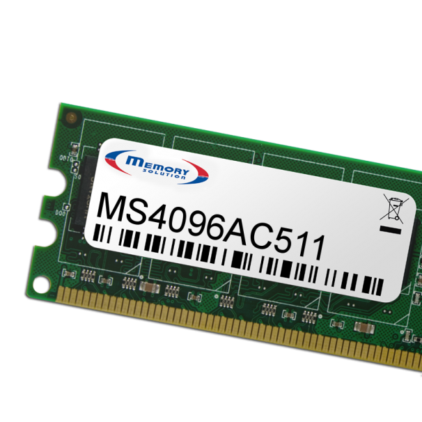 Memory Solution MS4096AC511