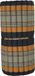 Fine Asianliving Matelas Thaï Enroulable 190x78x4.5cm Noir Orange Matelas de méditation Matelas