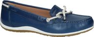 Geox Mocassins bleus pour femmes 38.5