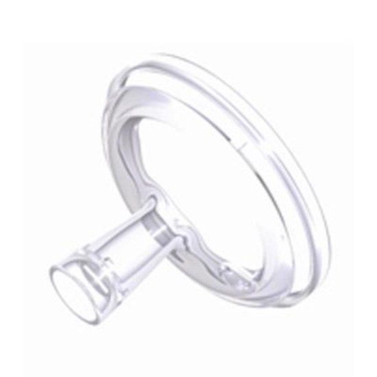 Nûby - Antilek Vervangrietje Voor Sport Sippers - Transparant - 4 stuks