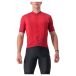 Castelli Unlimited Terra Korte Mouw Wielertrui Rood 2XL Man