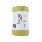 IDEA HOME - 50 stuks LDPE afvalzakken afvalscheiding geel 60 l