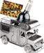 Brubaker Wijnfleshouder Camper - Metalen Flessenhouder Camping - Wijncadeau voor Kampeerders - Flessenhouder Decoratie met Cadeaukaart