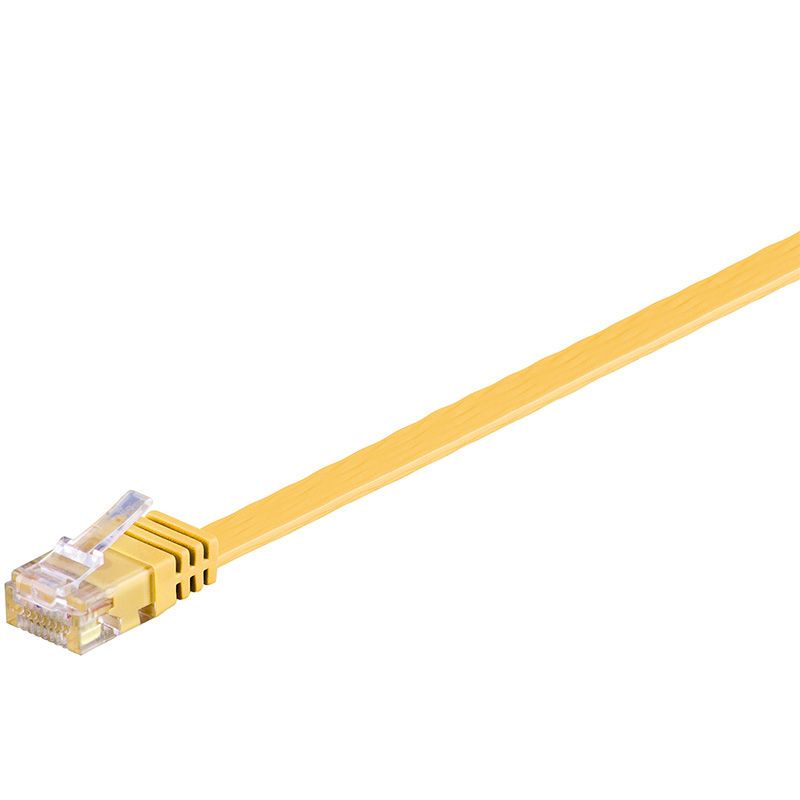 Wentronic RJ-45 CAT6 Netwerkkabel - 0.5m