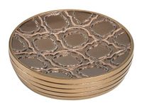 Popular Bath Zeepschaal, Spindel Collectie, Goud