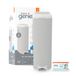 Diaper Genie Platinum luieremmer grijs met 1 Easy Roll navulling 18 zakken, Gris Pierre