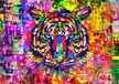 Bluebird Puzzle legpuzzel Wonderful Tiger - 1000 stukjes puzzel