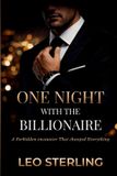 One Leo Sterling One Night with the Billionaire - Paperback