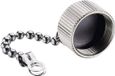 Lumberg 0383 Afdekkap Argent 1 pièce(s)