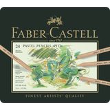 Faber-Castell Pastelpotloden - 24 stuks - FC-112124