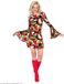 Widmann Miss Seventies Jurk Vrouw RoodGroen XL