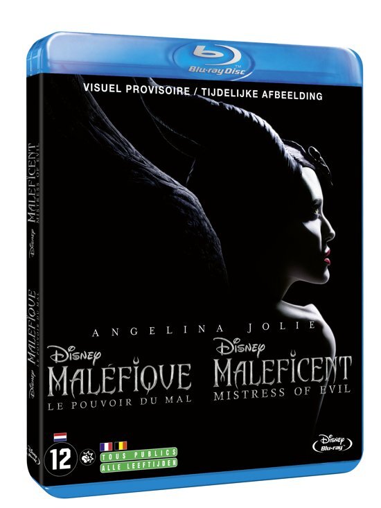 Jolie, Angelina Maleficent: Mistress Of Evil (Blu-ray)