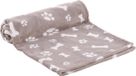 Flamingo Fleece Deken Zuma Beige Bot/poot 100x150cm