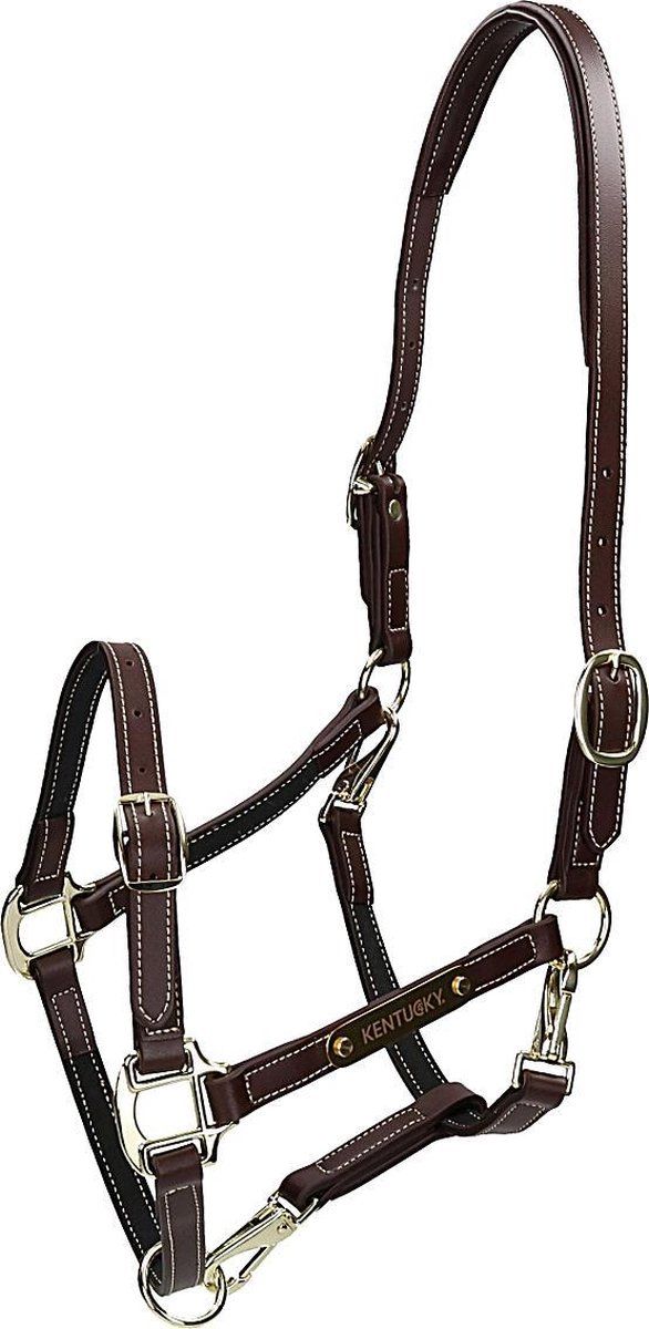 Kentucky Halster Flexibele - Bruin - middel