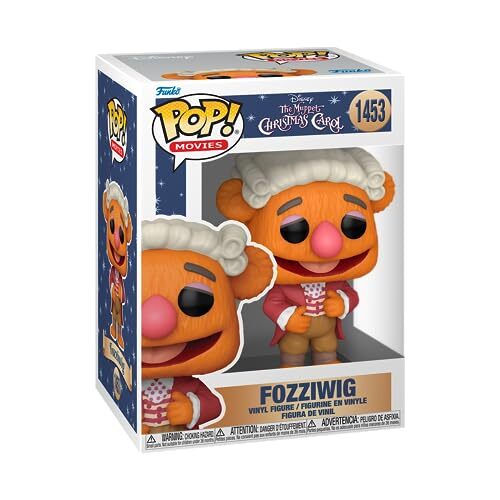 Funko POP! DISNEY: Muppets Christmas Carol - Fozziwig