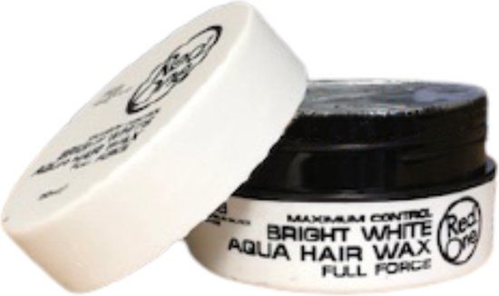 RedOne Maximum Control Bright White Aqua Hair Wax 150 ml