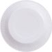 Algon Bordenset Wit Karton Wegwerp 18 cm 100 Stuks