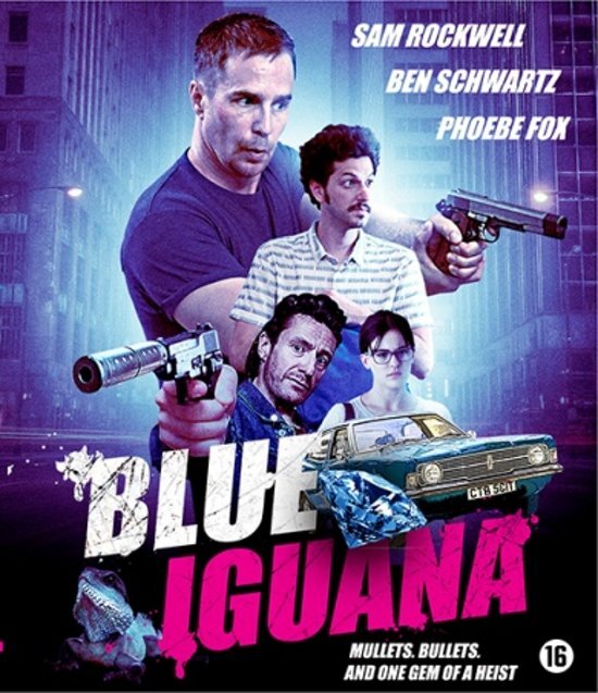 - Blue Iguana (Bluray