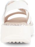 Gabor - Femmes - Sandales - Sandales plates - Cuir - Blanc - Taille 39 - Printemps/Été 2025