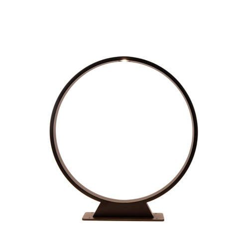 Lucide JEREL - Sokkellamp - Ø 40 cm - LED - 1x5W 3000K - IP54 - Zwart