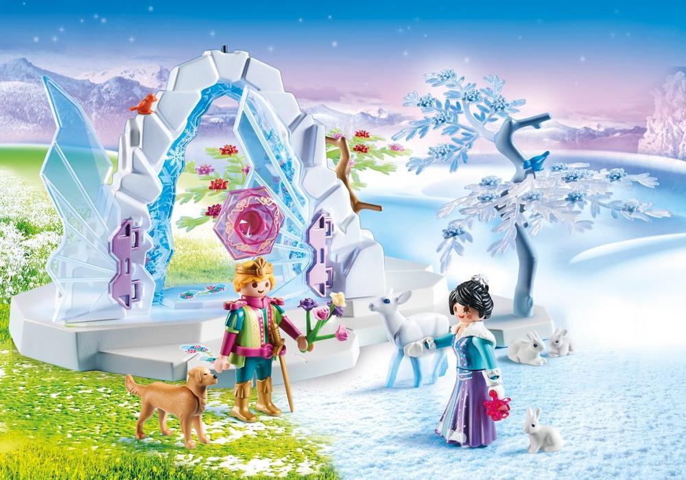 playmobil Crystal Gate to the Winter World