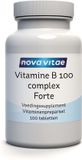 Nova Vitae Vitamine B 100 Complex Forte - 100 comprimés